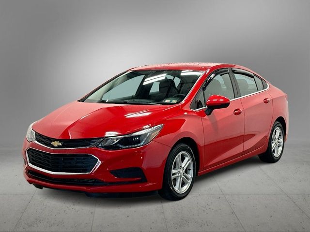 2018 Chevrolet Cruze LT Red at Klick Lewis Buick Chevrolet