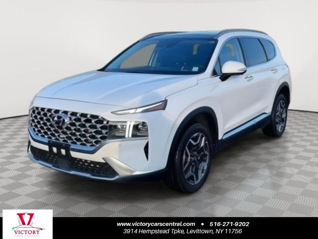 Serenity White Pearl 2023 Hyundai Santa Fe Limited AWD SUV / Crossover All-Wheel Drive Automatic