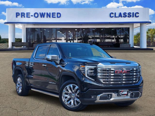 2023 GMC Sierra 1500 Denali Black at DeMontrond Gulf Freeway