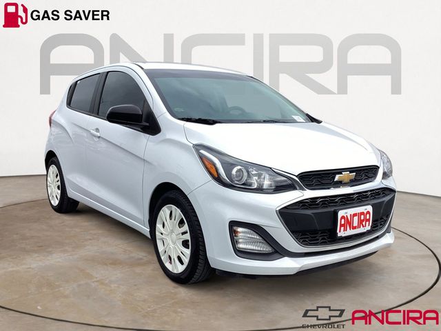 Summit White 2022 Chevrolet Spark LS FWD Hatchback Front-Wheel Drive Continuously Variable Transmission
