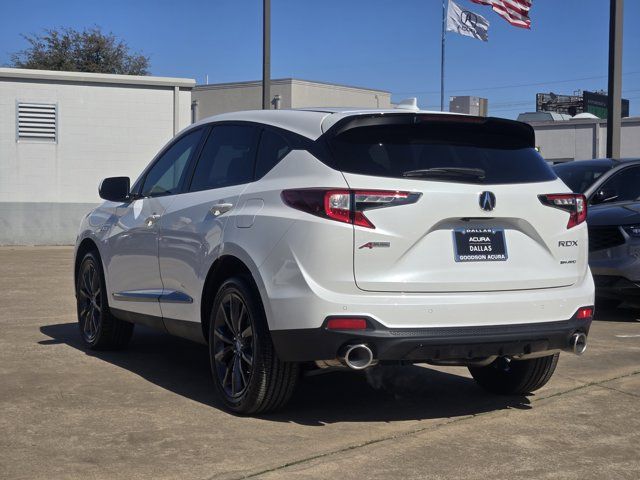 new 2026 Acura RDX car, priced at $52,875