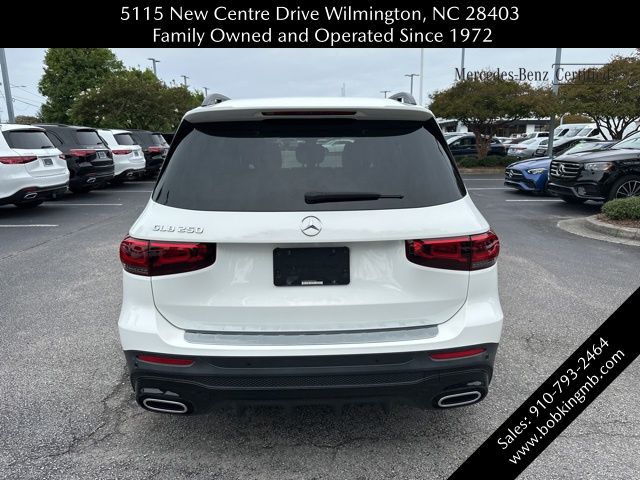 2023 Mercedes-Benz GLB GLB 250 White at Bob King Buick GMC