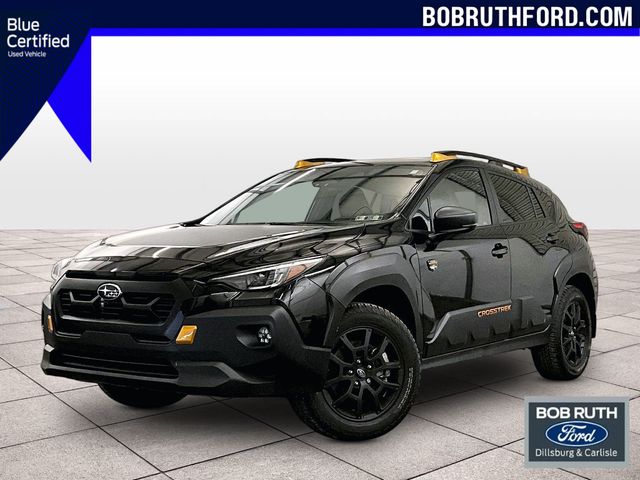 2025 Subaru Crosstrek Wilderness Black at Rafferty Subaru