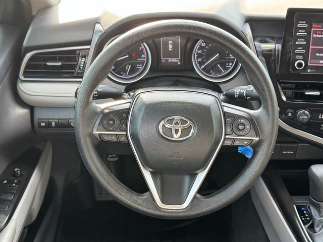 2024 Toyota Camry LE Red at Bayway Cadillac of The Woodlands