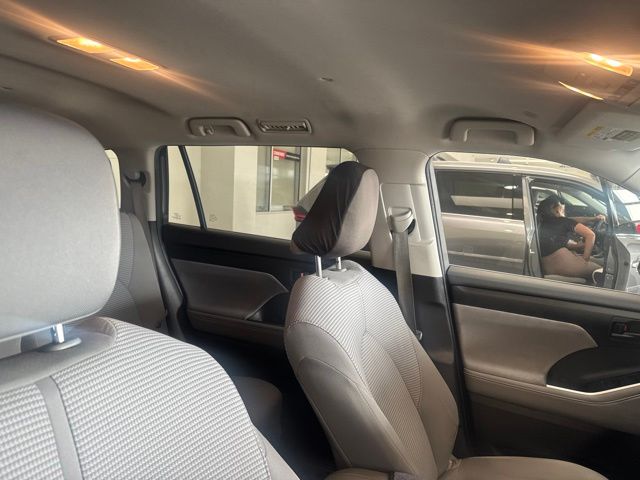 2021 Toyota Highlander L Gray at North Houston Mitsubishi