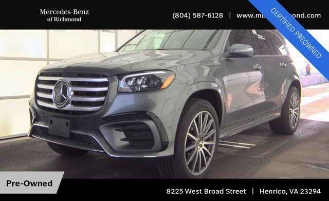 2025 Mercedes-Benz GLS 450 4MATIC