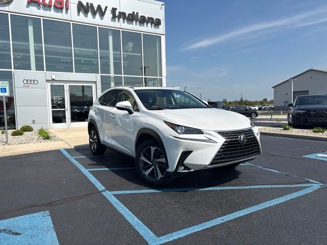 2020 Lexus NX Hybrid Blanco (White Pearl) SUV/Crossover Tracción en las cuatro ruedas Transmisión variable continua