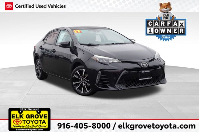 used 2017 Toyota Corolla car, priced at $16,400