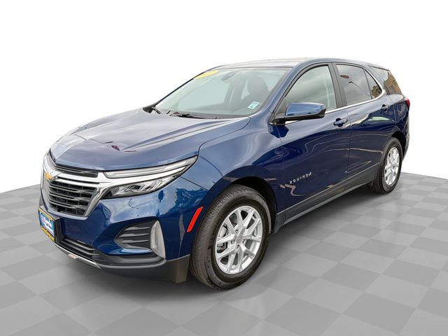 Blue Glow Metallic 2022 Chevrolet Equinox SUV / Crossover Front-Wheel Drive 6-Speed Automatic Overdrive