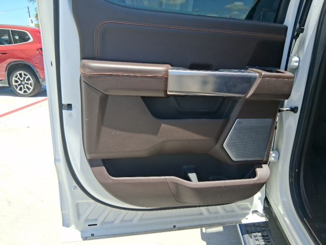 Used 2023 White Ford King Ranch image 15
