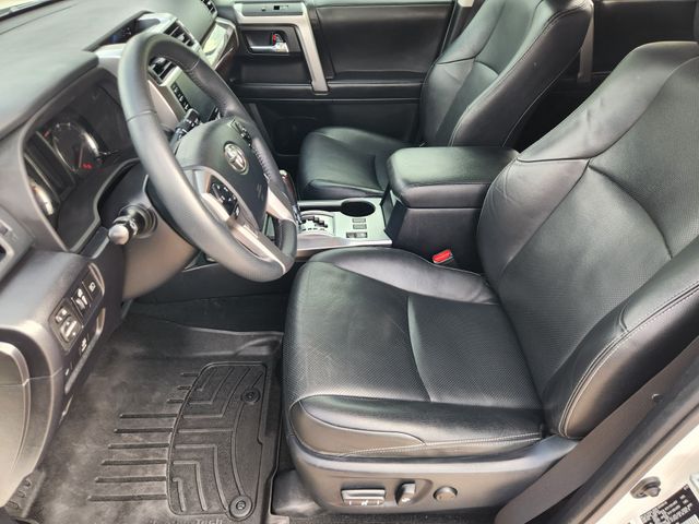 2020 Toyota 4Runner Limited White at Texan Dodge Chrysler Jeep Ram