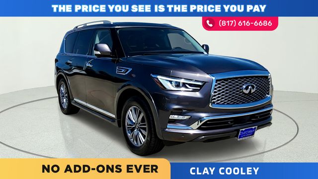 Anthracite Gray 2024 INFINITI QX80 SUV / Crossover All-Wheel Drive 7-Speed Automatic