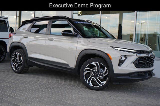 White Sands 2026 Chevrolet Trailblazer SUV / Crossover Four-Wheel Drive 9-Speed Automatic