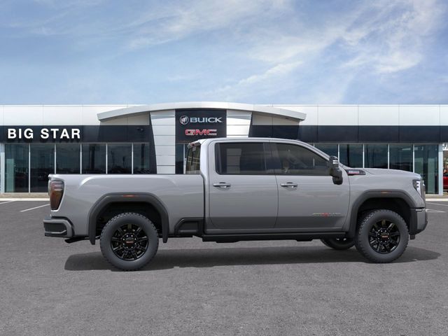 2026 GMC Sierra 2500HD AT4 Gray at Wharton Chevrolet GMC