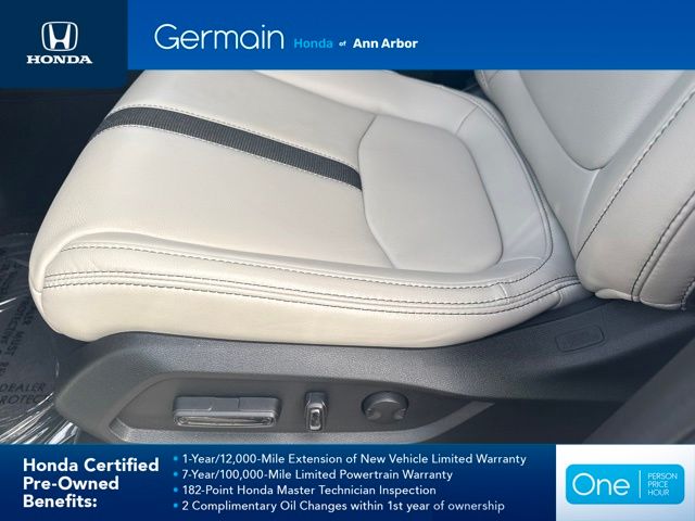 Certified Used 2026 Platinum White Pearl Honda RTL Blackout image 18