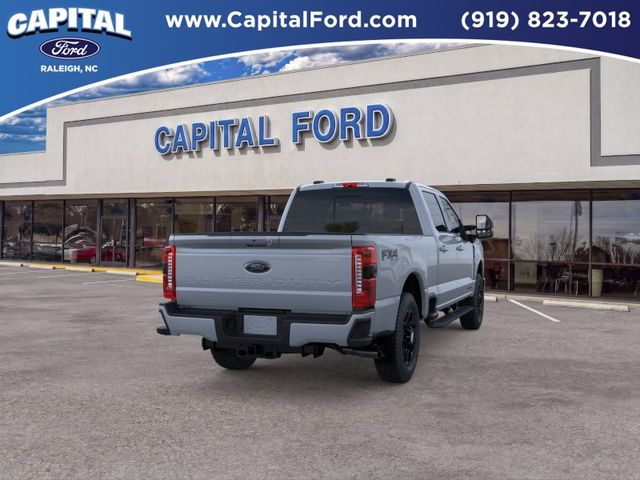 New 2026 Gray Ford Lariat image 9