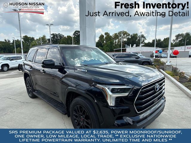  2024 Toyota Sequoia SR5 4WD   