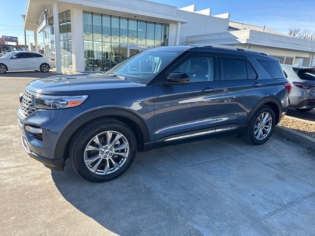 2021 Ford Explorer Limited RWD