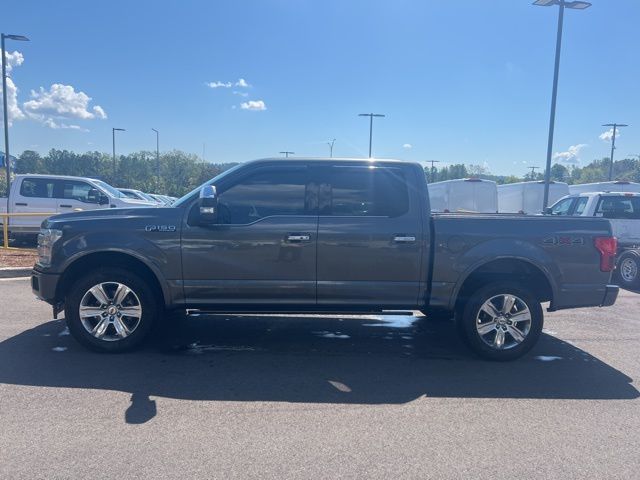 2019 Ford F-150 Platinum 4