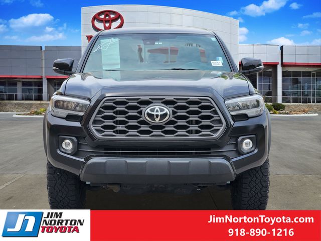 Used 2022 Toyota Tacoma TRD Off Road with VIN 3TMCZ5AN0NM485058 for sale in Tulsa, OK