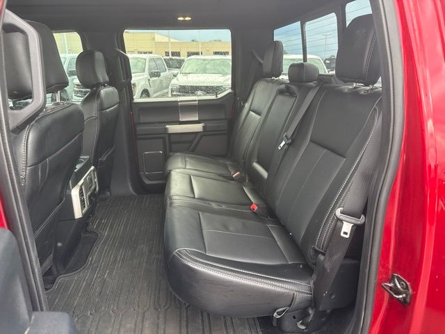 Used 2020 Red Ford Lariat image 27