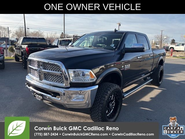 2017 RAM 2500 Laramie Crew Cab 4WD