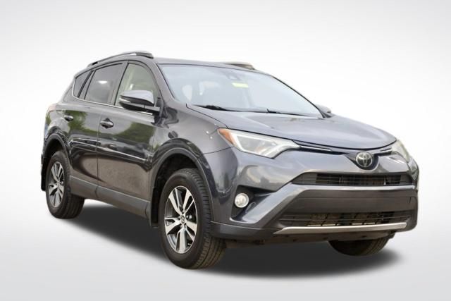 Magnetic Gray Metallic 2018 Toyota RAV4 XLE SUV / Crossover Front-Wheel Drive 6-Speed Automatic