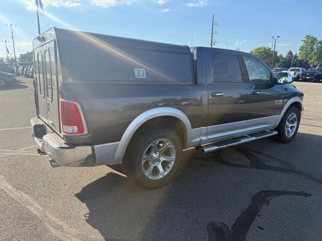 2014 Granite Crystal Metallic Clearcoat Ram 1500 Laramie 4X4 Truck