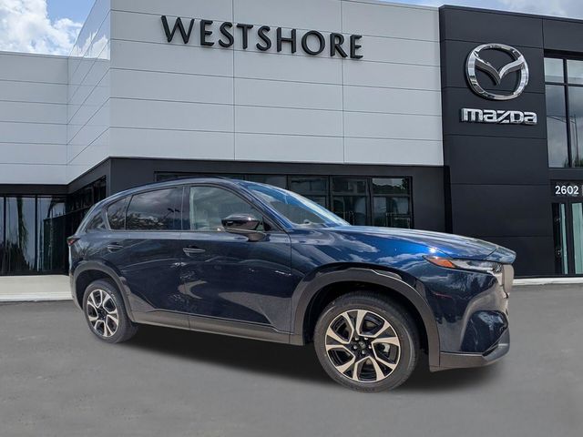 Navy Blue 2026 Mazda CX-5 SUV / Crossover All-Wheel Drive 6-Speed Automatic