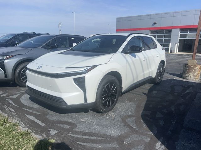 new 2026 Toyota bZ XLE