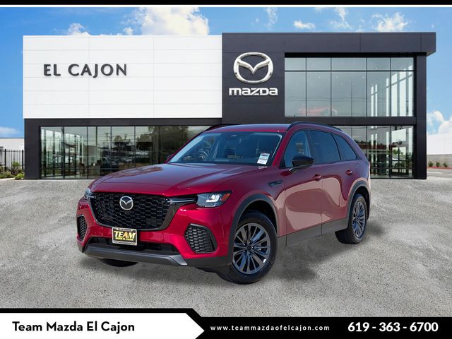 Soul Red Crystal Metallic 2026 Mazda CX-70 PHEV SC AWD SUV / Crossover All-Wheel Drive 8-Speed Automatic