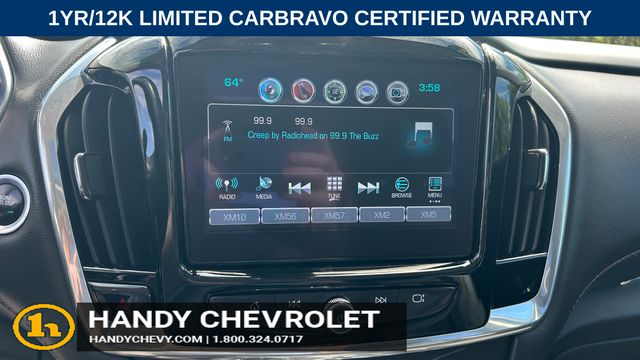 Used 2019 Chevrolet Traverse SUV