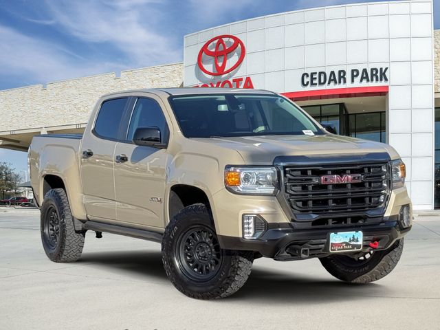  2022 GMC Canyon AT4 Crew Cab 4WD with Leather   