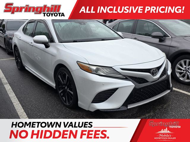 2018 Toyota Camry 2.5 Auto XSE's photo