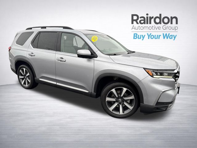 Lunar Silver Metallic 2023 Honda Pilot Elite AWD SUV / Crossover All-Wheel Drive Automatic