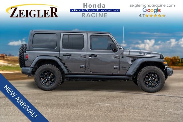 2021 Jeep Wrangler Unlimited Willys 8