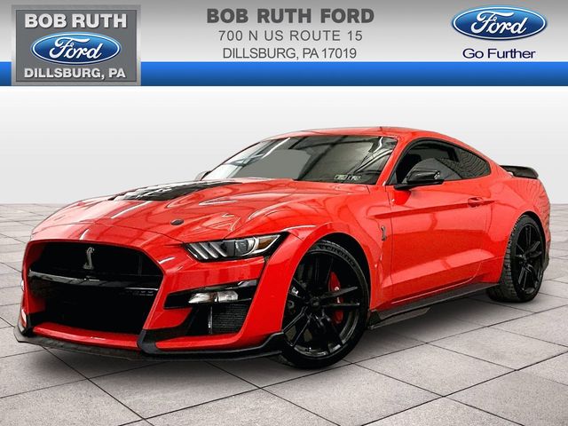 2022 Ford Mustang Shelby GT500 Orange at Luther Ford