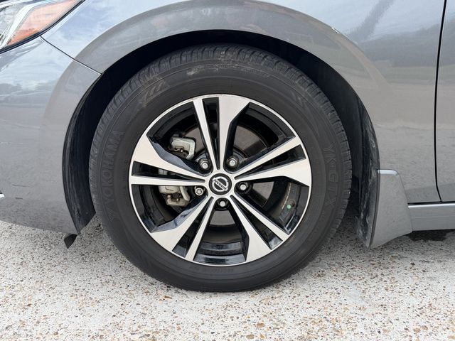 2022 Nissan Sentra SV Gray at North Houston Mitsubishi