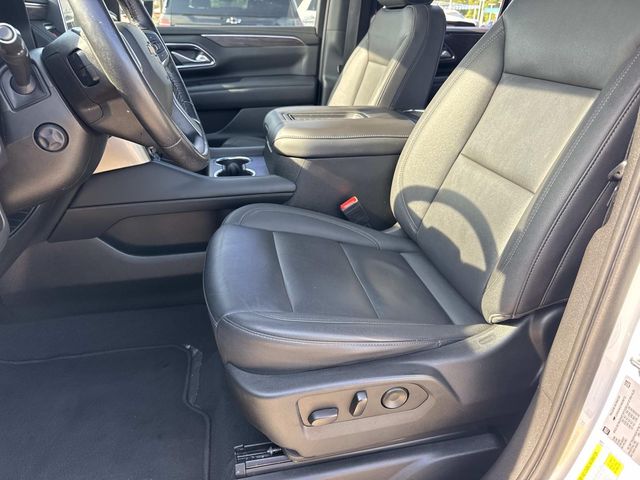 2022 Chevrolet Tahoe LT White at Ross Downing Buick GMC