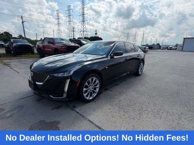 2020 Cadillac CT5 Premium Luxury Black at Autostrade