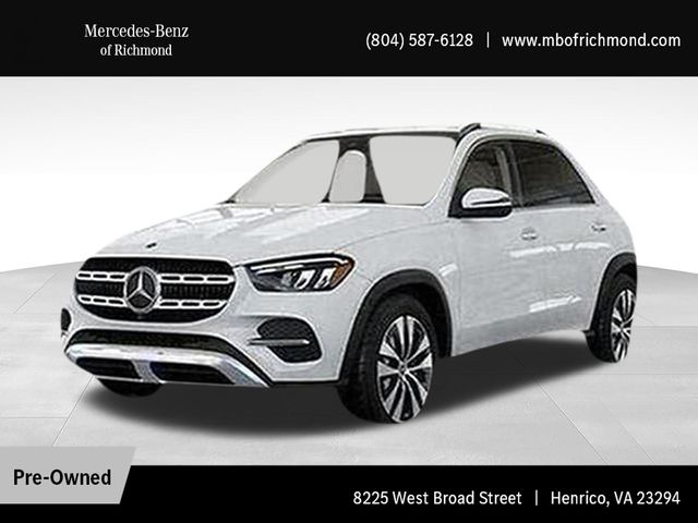 Polar White 2026 Mercedes-Benz GLE 350 4MATIC SUV / Crossover All-Wheel Drive 9-Speed Automatic