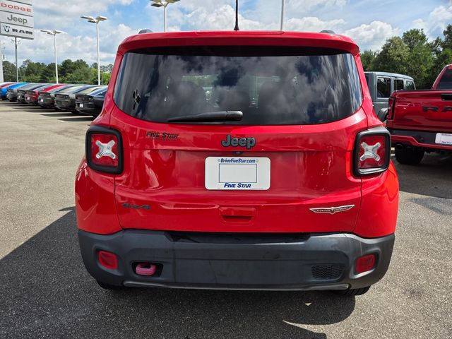 Used 2020 Red Jeep Trailhawk image 9