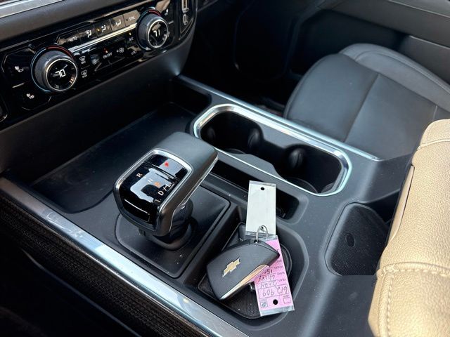 2024 Black Chevrolet Silverado 1500 RST 4X4 Truck