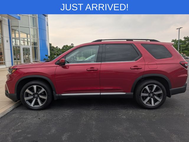 Radiant Red 2024 Honda Pilot SUV / Crossover All-Wheel Drive Automatic