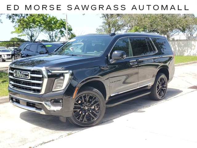 Onyx Black 2026 GMC Yukon SUV / Crossover Four-Wheel Drive