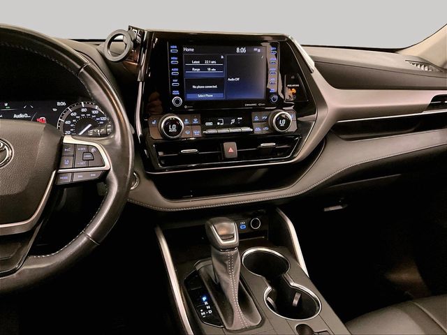 2022 Toyota Highlander XLE Black at Auto Express Mitsubishi