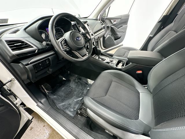 2023 Subaru Forester Premium White at Subaru and VW of Moon Township