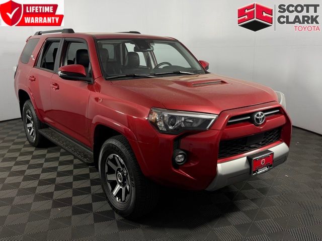 2024 Toyota 4Runner TRD Off-Road Premium