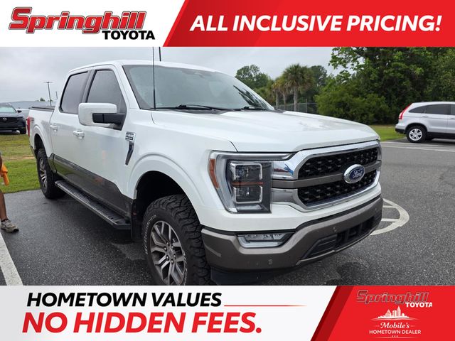 2022 Ford F-150 King Ranch 4x4 SuperCrew 5-1/2 Box's photo