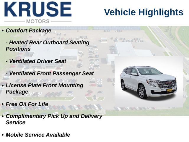 2024 GMC Terrain AWD Denali